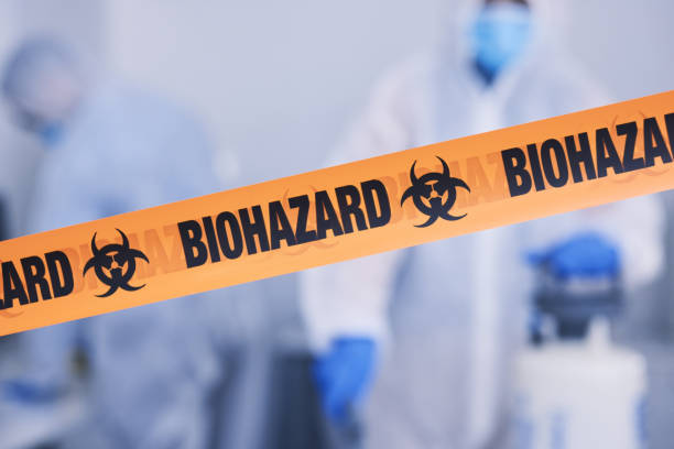 Professional Drug Lab Cleanup technician working in Austin, IN